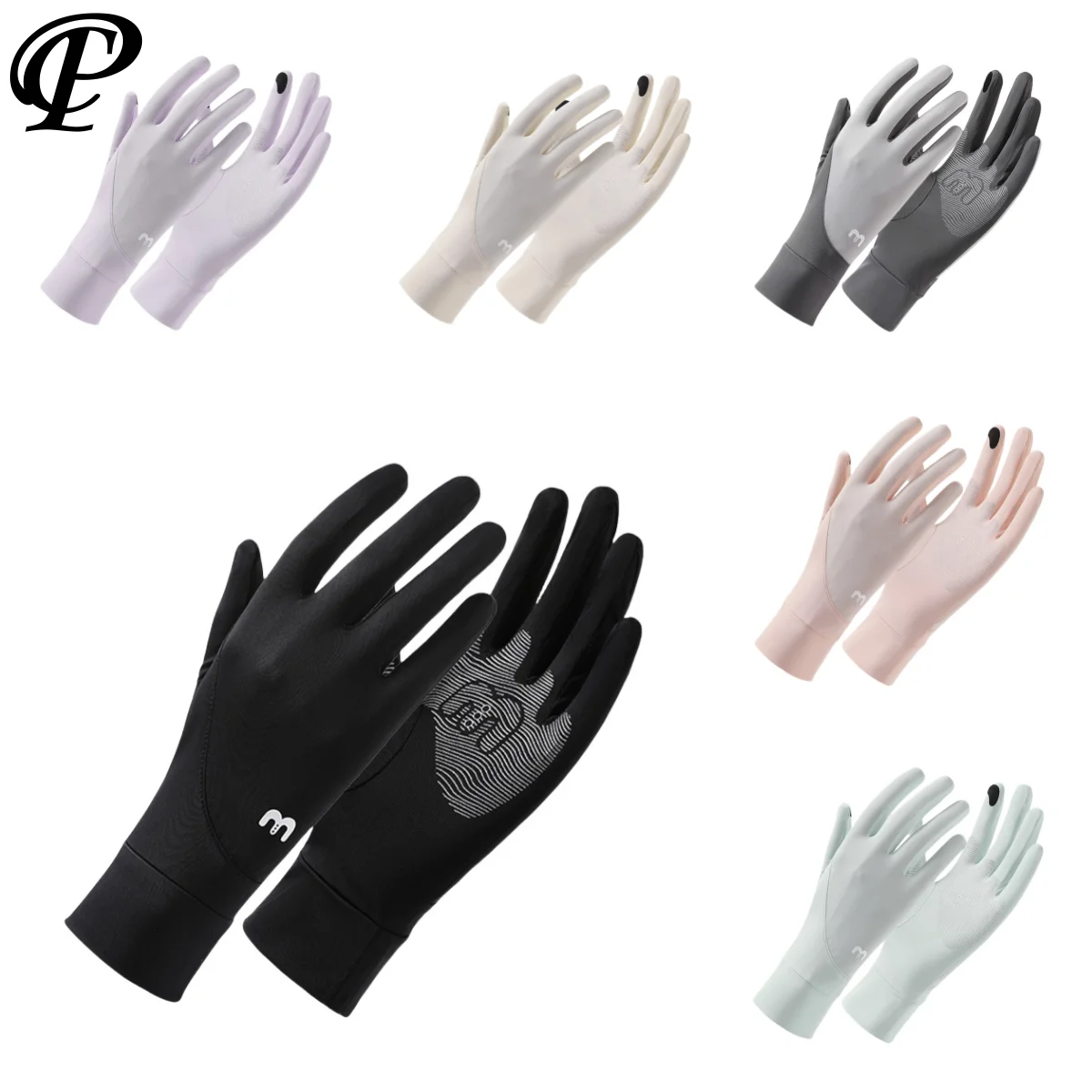 

Women Motorcycle Cycling Gloves e bike Breathable Cool Fabric Quick Drying Thin перчатки Touchscreen Outdoor Sport Guants