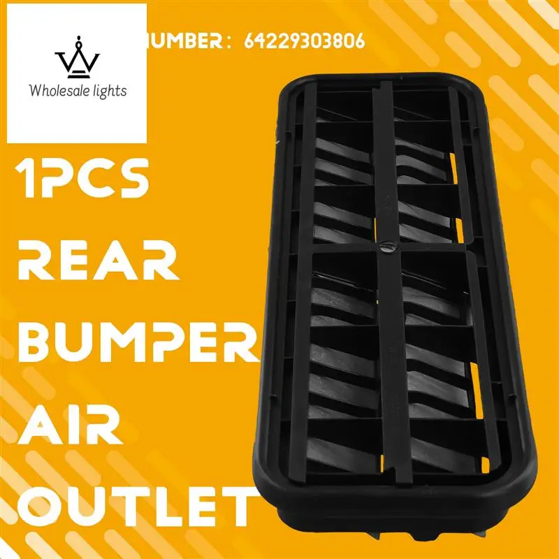 

Rear Bumper Air Outlet 64229303806 Rear Fender Forbmw E60 F01 F02 Ventilation Grille Air Outlet Grille