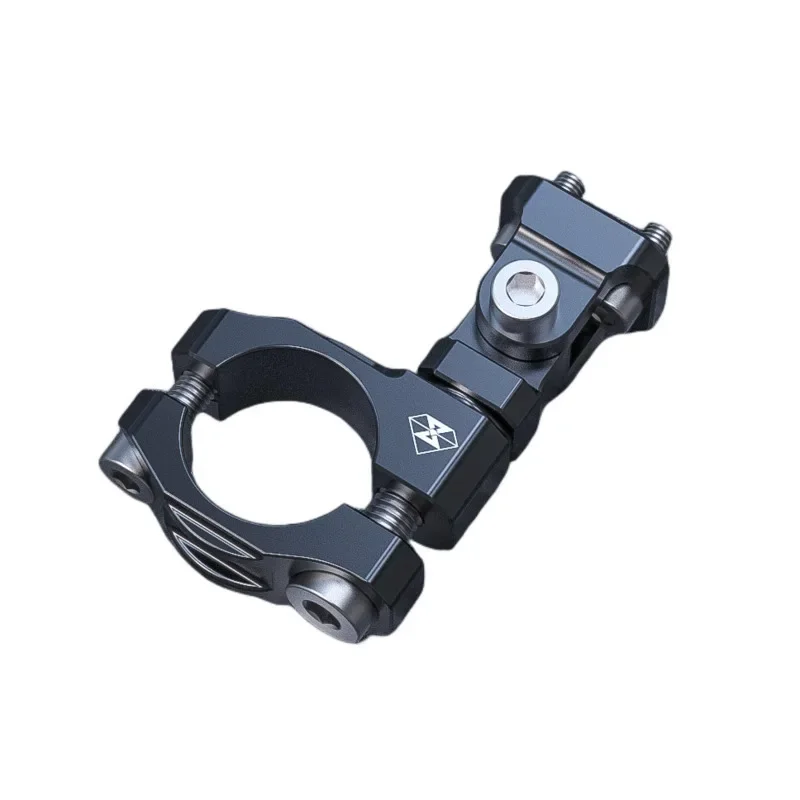 

The spotlight bracket of the guard bar is modified for Honda CM300 handlebar expansion adjustable paving light holder