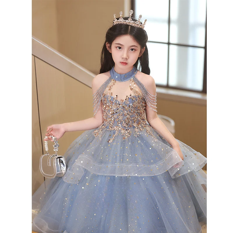 

Elegant Dresses for Women Girls Dresses 2 to 8 Years Summer Dress Child Dress Party Children Baby Girl Kid Prom 12