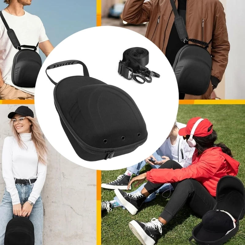 

Compacts Baseball Hat Case Light weight Baseball Cap Protecting Pouches