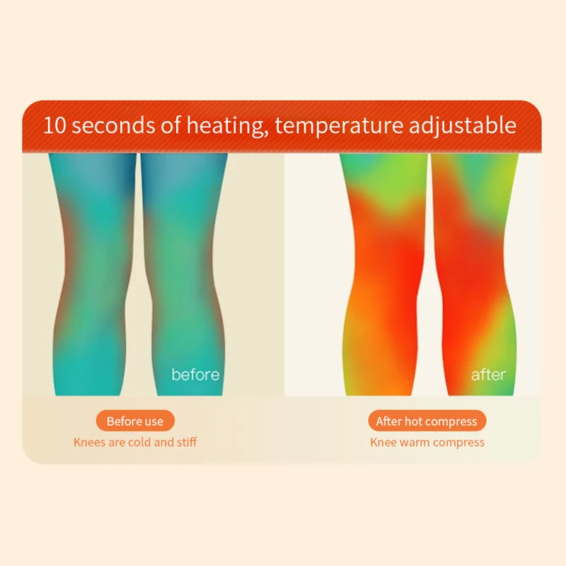 3 في 1 جهاز تدليك الركب الكهربائية الساق المشتركة التدفئة الاهتزاز تدليك دعامة المرفق التهاب المفاصل الإغاثة التعب الركبة دعم