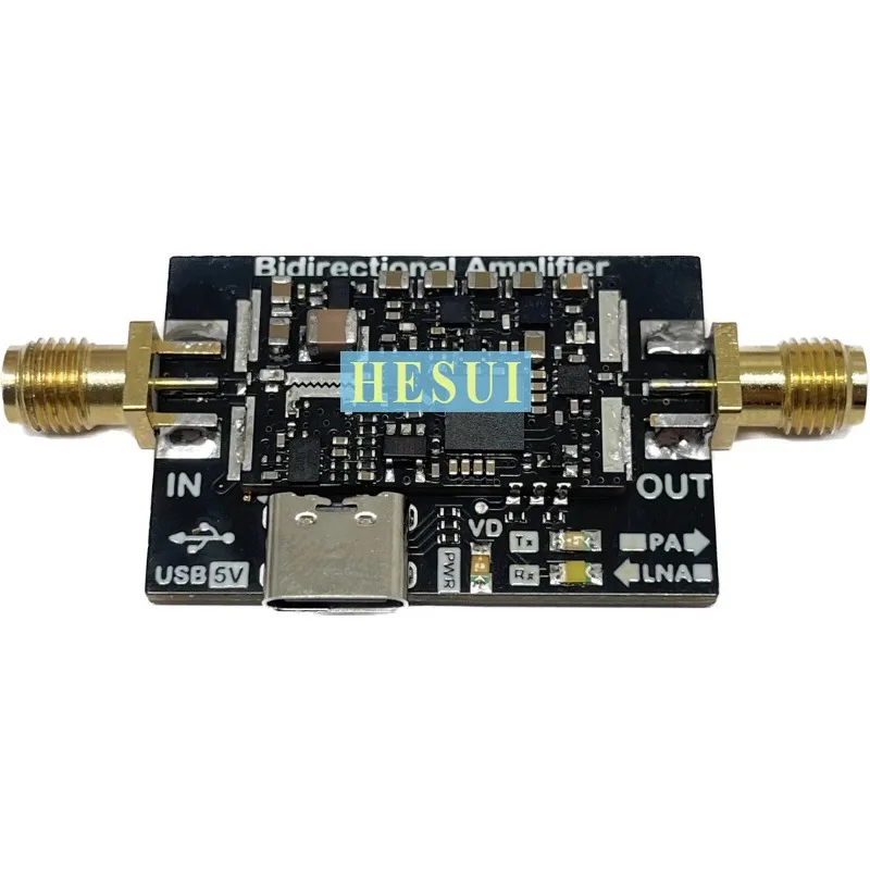 

PuNeng GSM2624 2 Вт 32 дБ 2,4 ГГц 2,4G двунаправленный радиочастотный усилитель мощности Wi-Fi модель самолета модуль расширения дистанционного управления диапазоном
