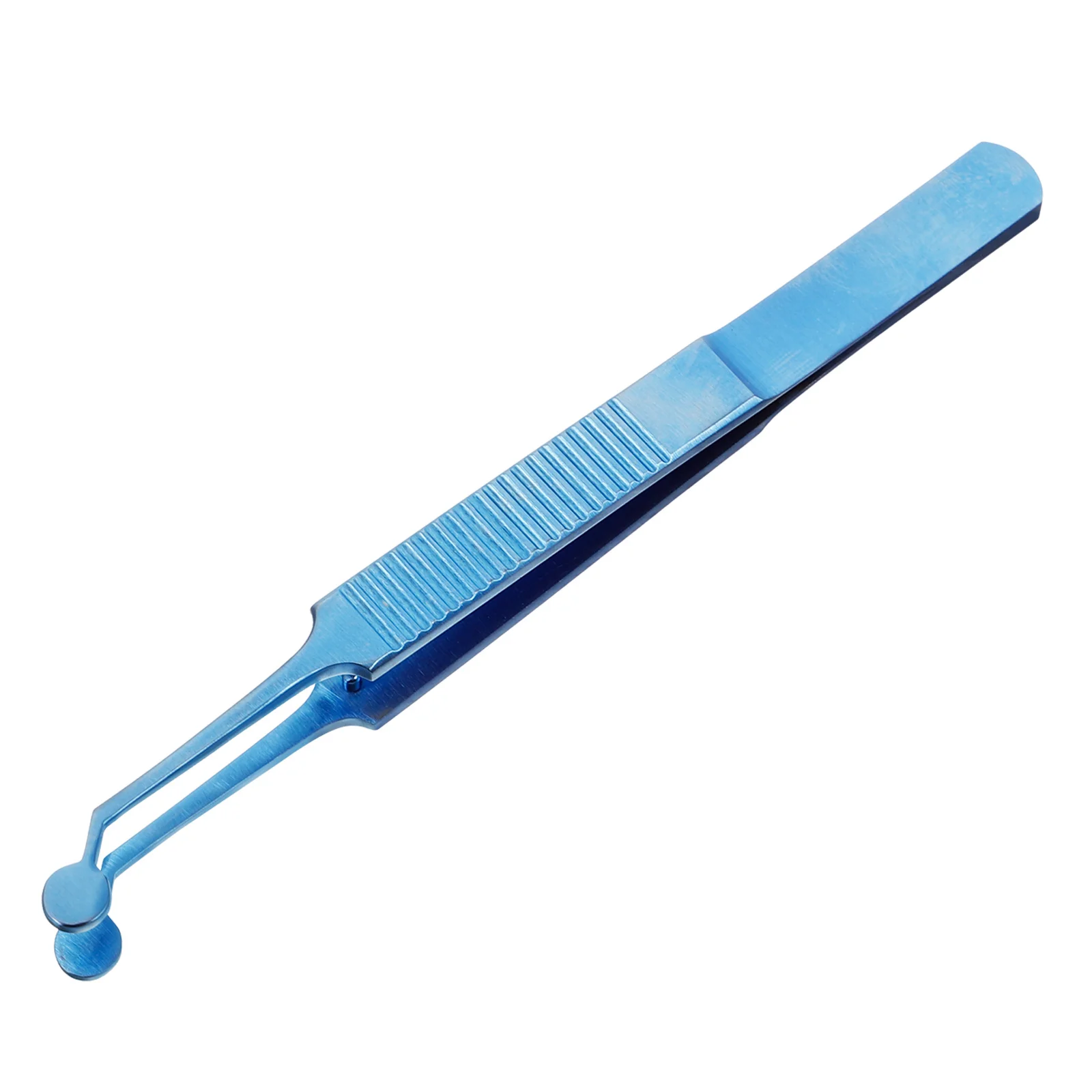 Pinça de glândula de pálpebra, pinça Meibomian de aço inoxidável para mulheres, cuidados faciais, ferramenta de pálpebra de metal