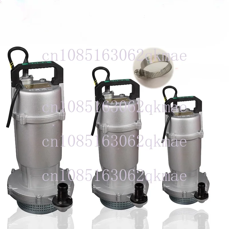 Submersible Pump Cast Aluminum Electric Household Deep Well Pump