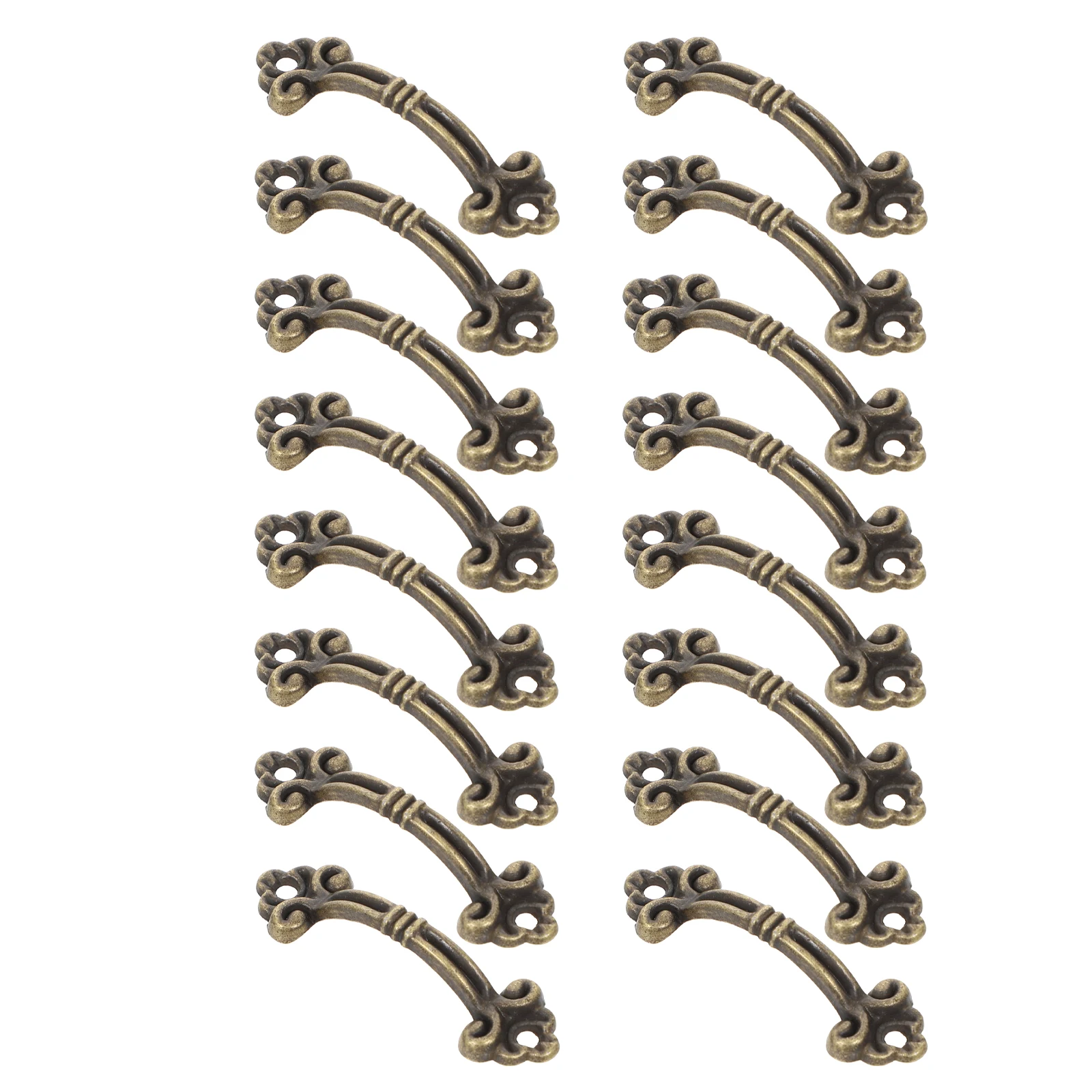 

Mini Handle Decoration Wardrobe Handles Knobs Bronze Drawer Pulls Pantry Door Hardware Jewelry Chest Fashion