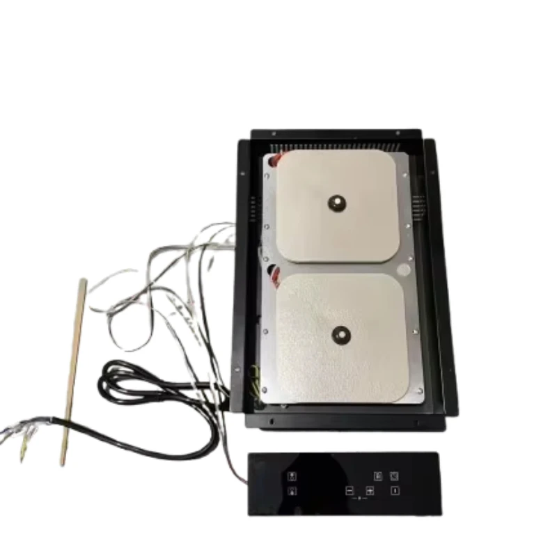 

2 burner Invisible Induction Cooktop with Timer