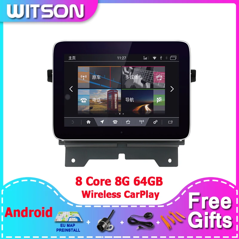 

WITSON 8.4'' Car Multimedia For Range Rover Sport 2005 2006 2008 2009 2010 2011 2012 2013 radio Auto Stereo GPS CarPlay Player