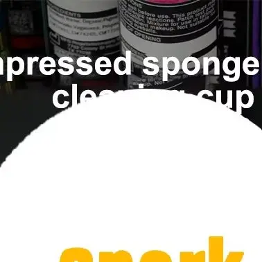 20 قطعة الوشم المتاح تراجع رغوة الإسفنج قبعات الكؤوس ل إبرة الوشم و تلميح خرطوشة تراجع رغوة تنظيف كوب الوشم لوازم #1