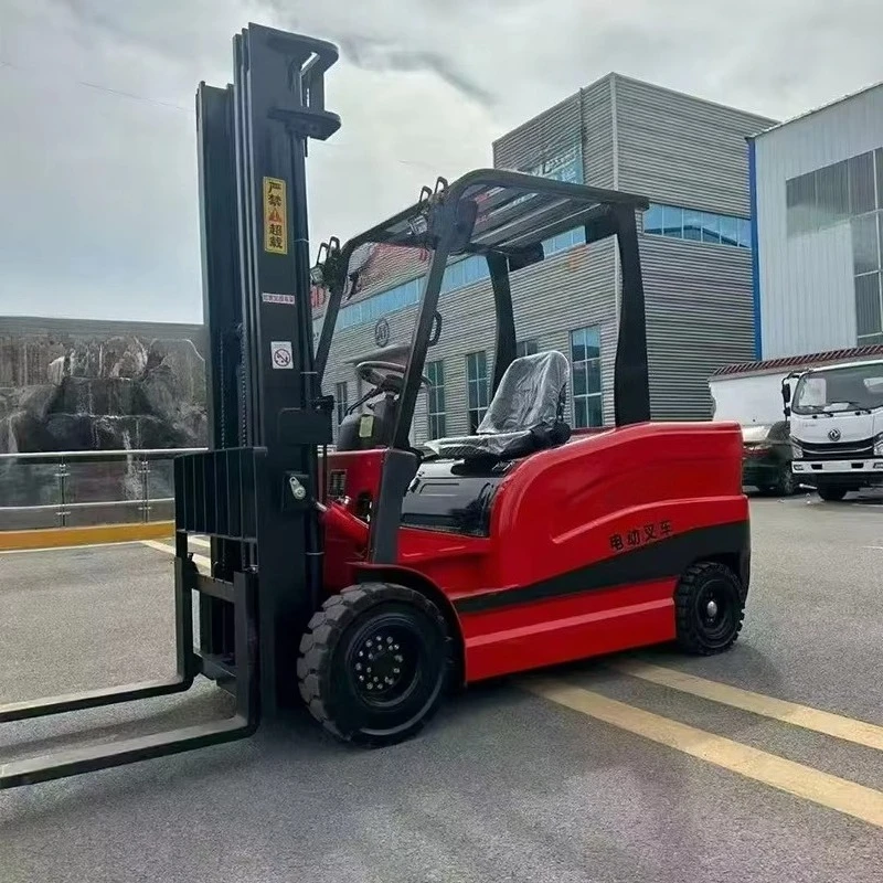 Customized Mini Electric Forklifts 60V 1 1.5 Ton 2 Ton 5 Ton Trucks Price Battery Electric Forklift
