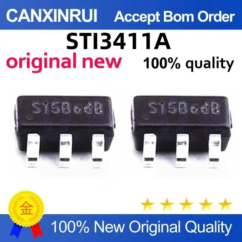

(5-100 pieces)STI3411A S15B S15BCC brand new SOT-23-6