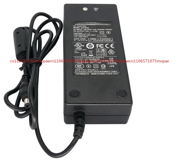 

Используется для EDAC EDACPOWER ELEC EA10952 Блок питания Адаптер переменного тока Зарядное устройство 24 В 3,75 А