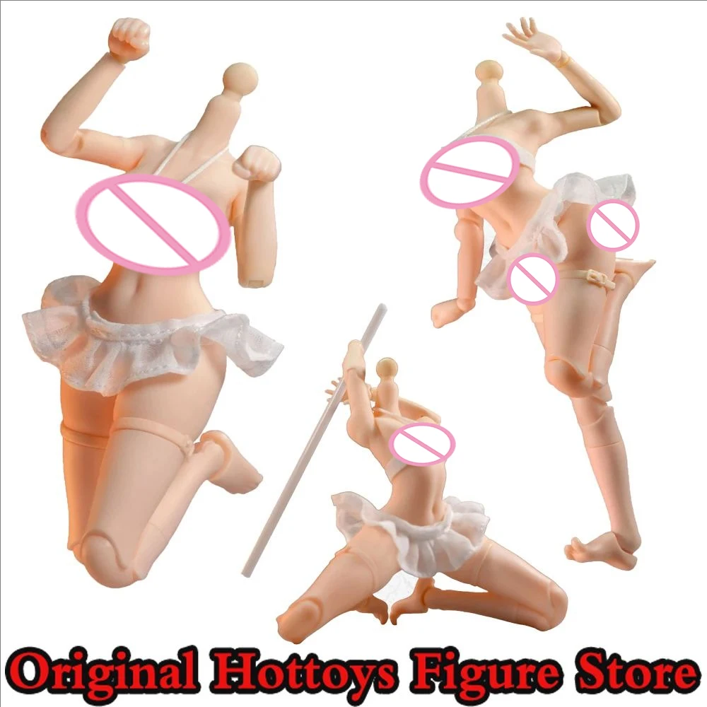 

Биомиметическое тело с нижним бельем для женской фигурки солдата Чэнь Цзи, масштаб 1/12, 3 размера, для 6-дюймовых экшн-фигурок и кукол.