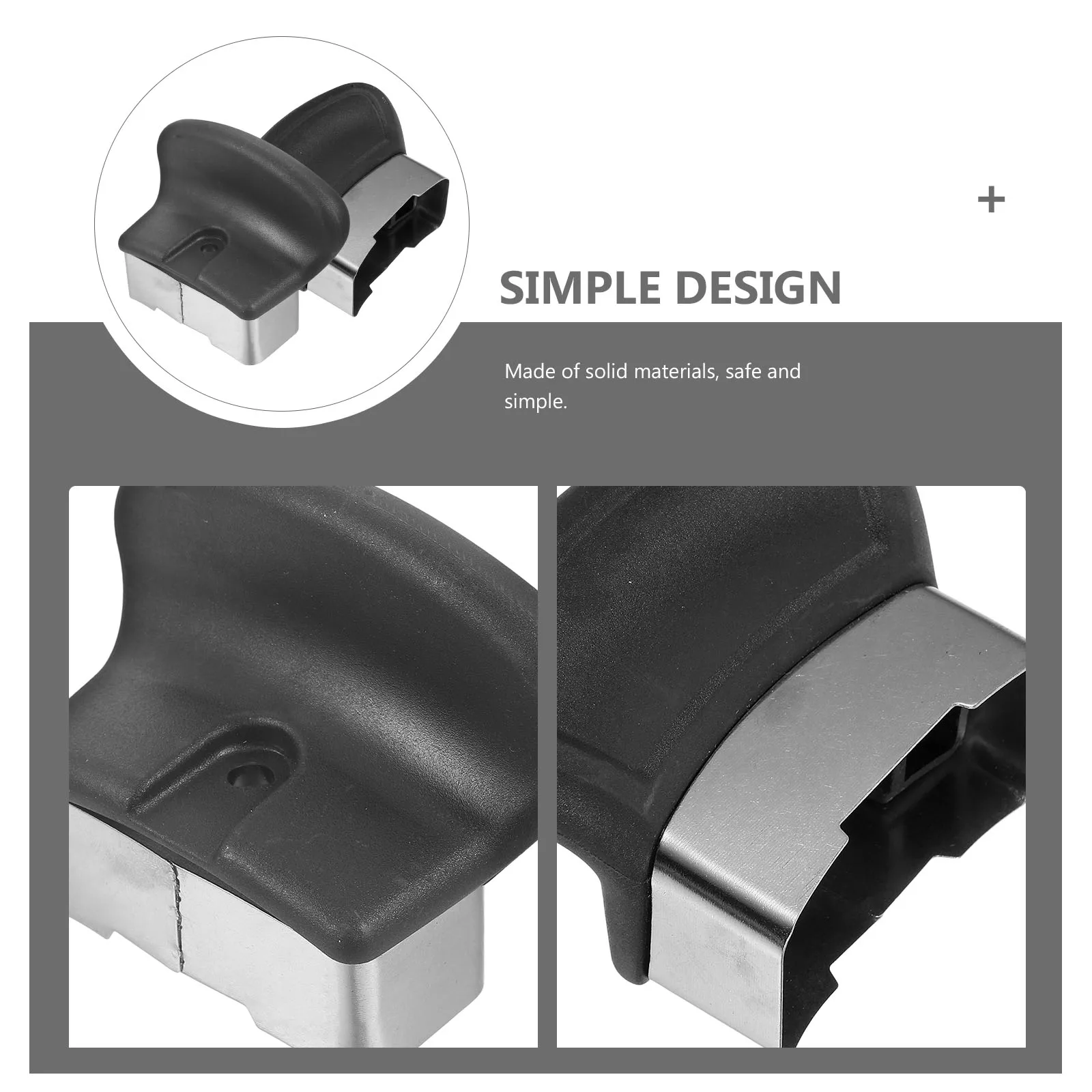 

2 Pcs Pot Side Handle Replacement for Pressure Cooker Stockpot Steamer Milkpot Safe Lightweight Wear Resistance Easy Install