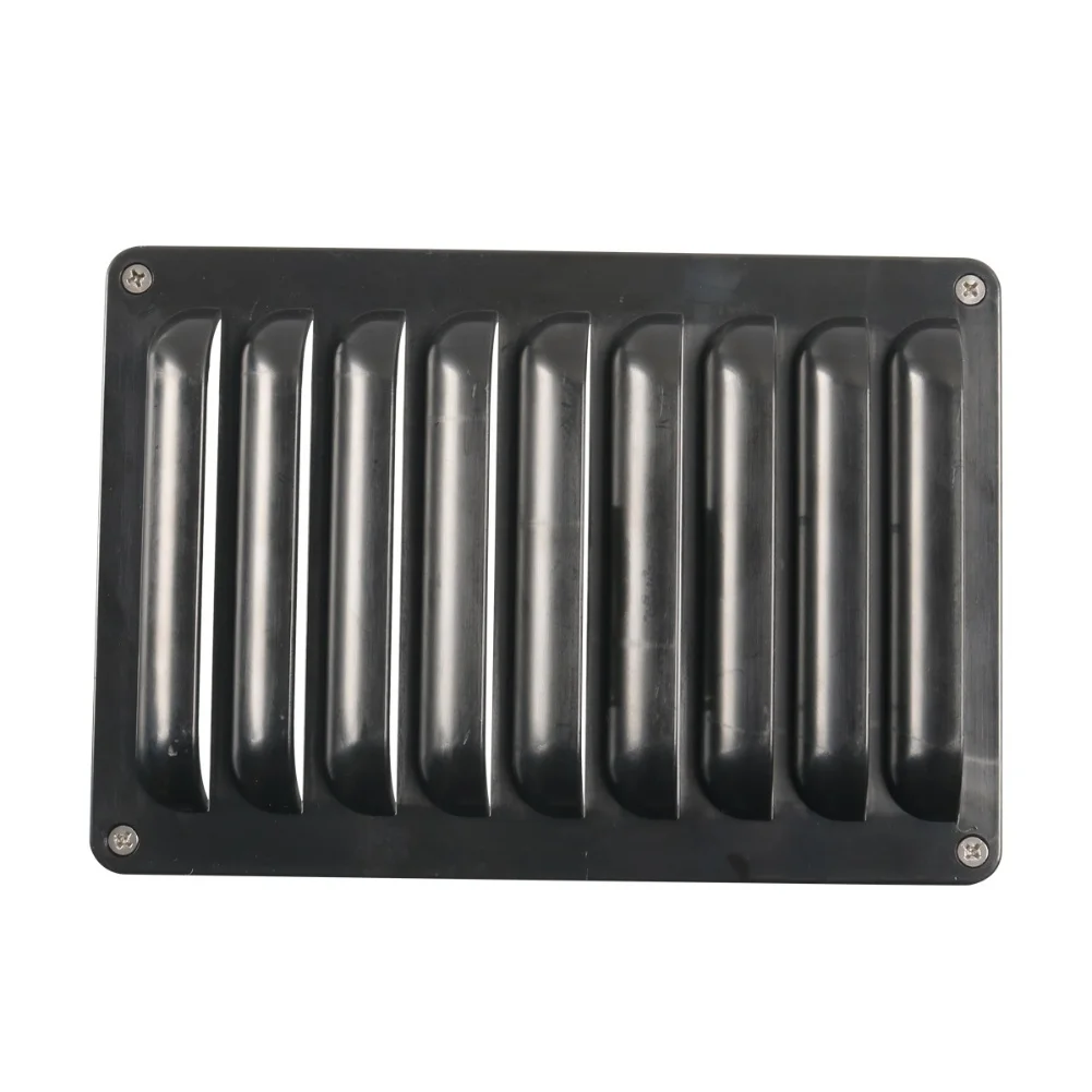 RV تحويل تنفيس لوحة مصبغة تنفيس فتح مسامير للمدربين اليخوت شبكة تنفيس الهواء مع مسامير استبدال جزء