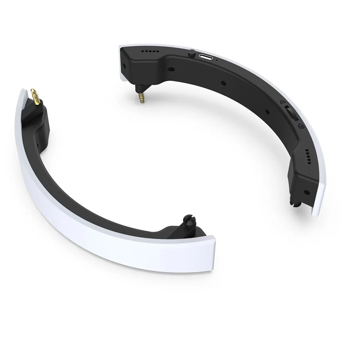 فعالة لخوذة PS VR2 VR مكبر صوت خارجي محمول مضخم صوت ستيريو