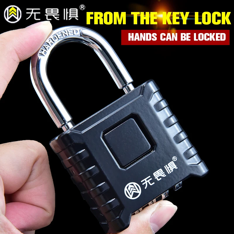 قفل مجمع معدني كبير مضاد للسرقة، قفل، مقاوم للماء، قفل نافذة مضاد للصدأ ومضاد للسرقة، وسادة باب المستودعات الخارجية