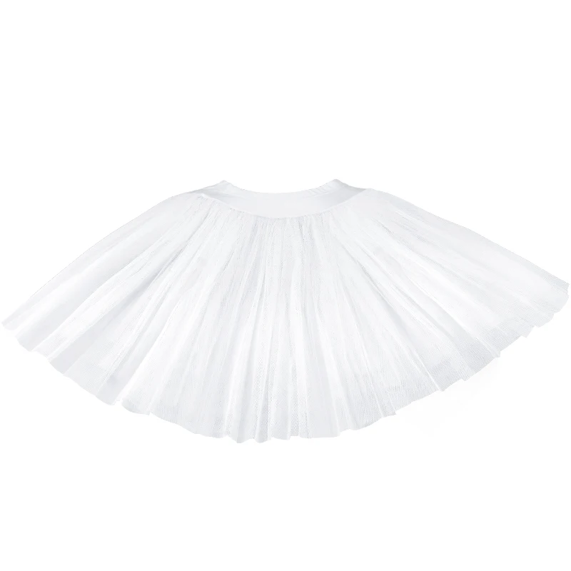 Professional Ballet Tutu Adult Dance Skirt Woman Ballet Swan Lake Performance Costumes White Black 7Layers Hard Mesh Tutu Ballet