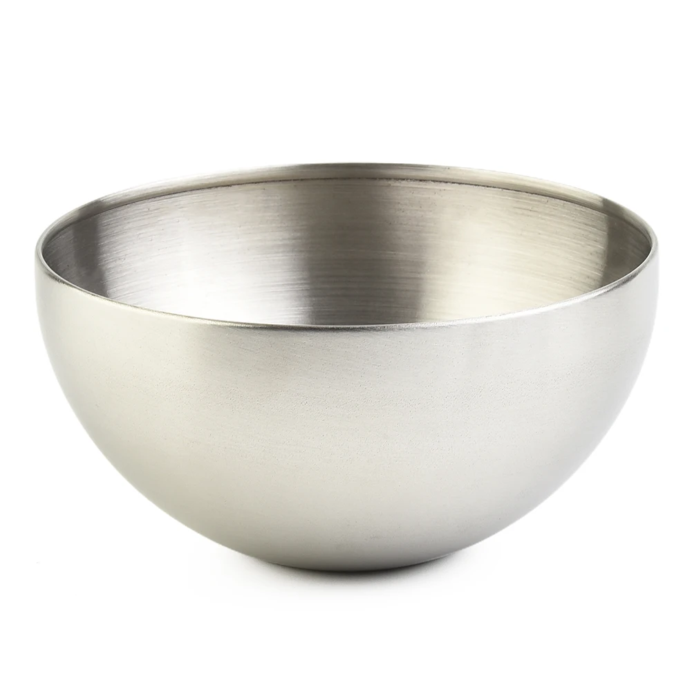 Gold Stainless Steel Fruit Salad Bowls Soup Rice Noodle Ramen Bowl Kitchen Tableware Utensils Food Container Mixing Bowls