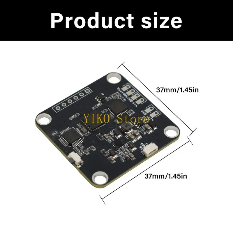 Par criptografia comprovante K32C Par para dispositivos comunicação vídeo analógico para dispositivos comunicação