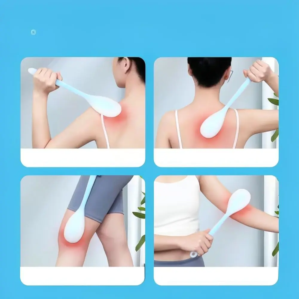 Silicone Manual Massage Patting Board For Body Relaxation Back Neck Shoulder Meridians Tapping Hammer Fatigue Recovery
