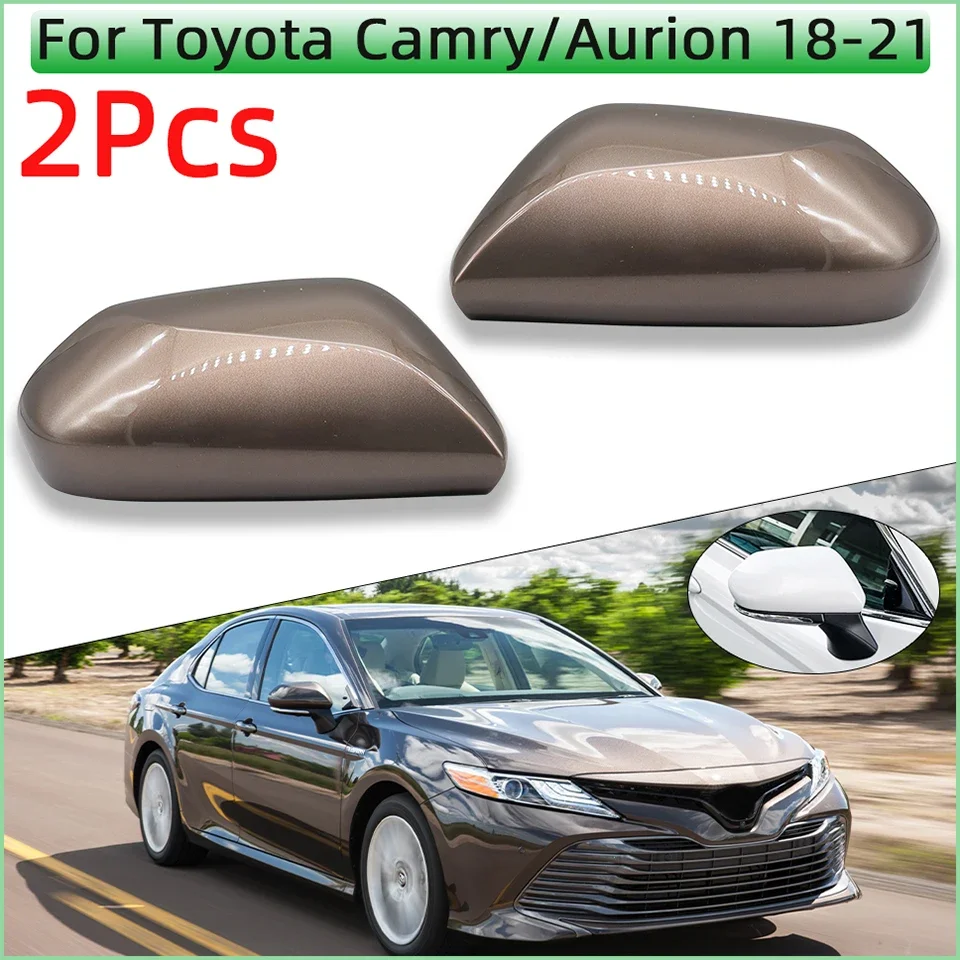 

2 шт., крышка для зеркала заднего вида для Toyota Camry Aurion 2018 2019 2020