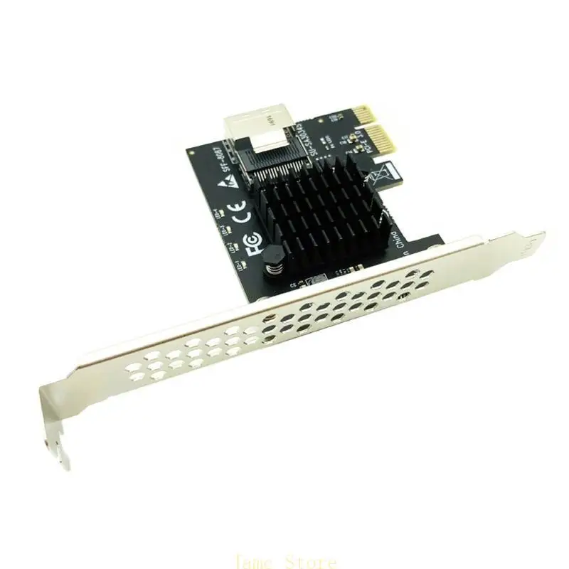 

LX0B PCIE ROSER CARD 4 PARTS PCI-E TO CARD CARD 6 Гбит / с PCI-E 1X SATA3.0
