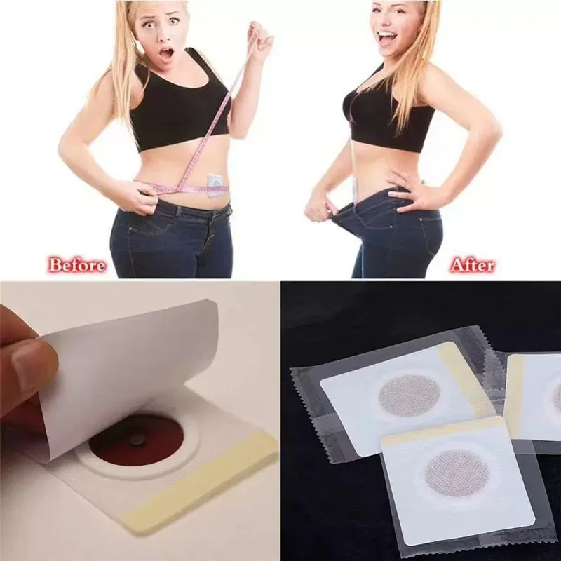 Slim Patch Healthy Loss Weight Sticker Magnetic Lazy Slimming Paste Fat Burning Improve Stomach Slimming Stick for Women Men