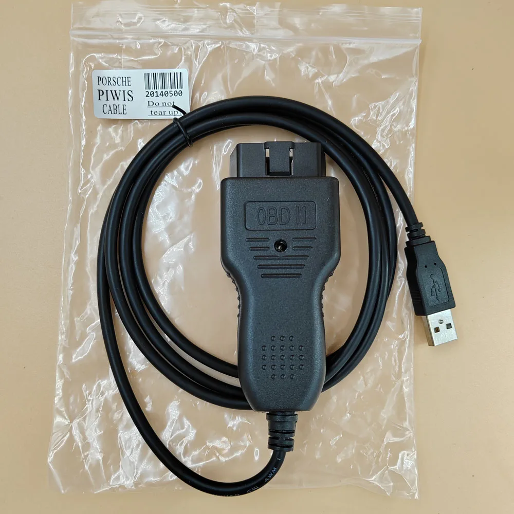 OBD2 Diagnostic Cable For Porsche PIWIS Interface V3.0.15.0 Support 1990 to 2007