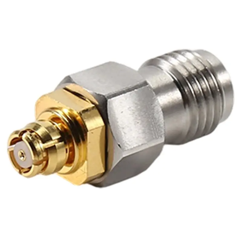 Adapter SMP-K Female To SMA-K Female Stainless Steel 18G SMP Female To SMA Female To GPO Interface