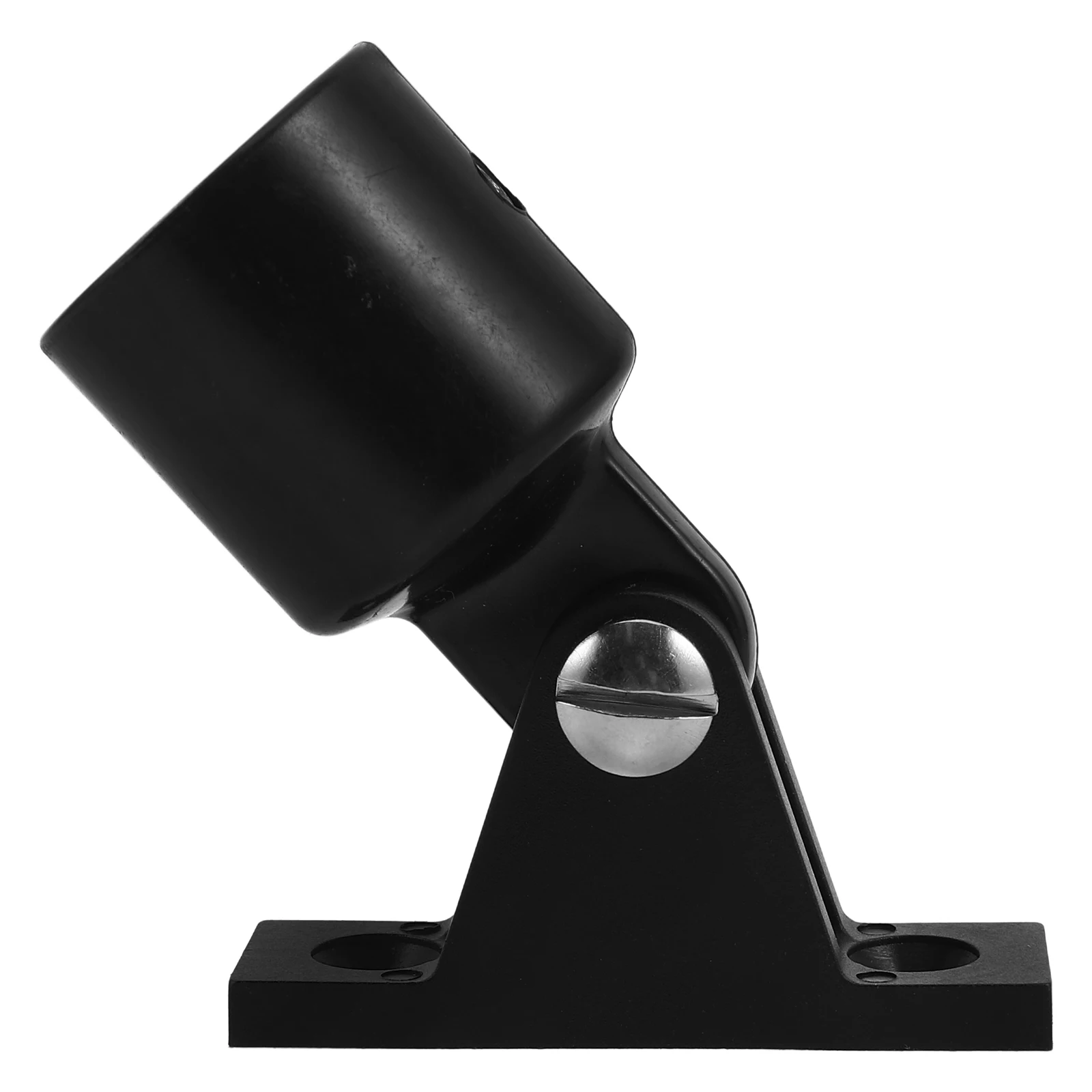 

1pc Boat Awning Slide Hat Canopy End Cap Top Hardware Parts Black Camper Fitting Rail Fittings Sun Shade Hardware Nylon
