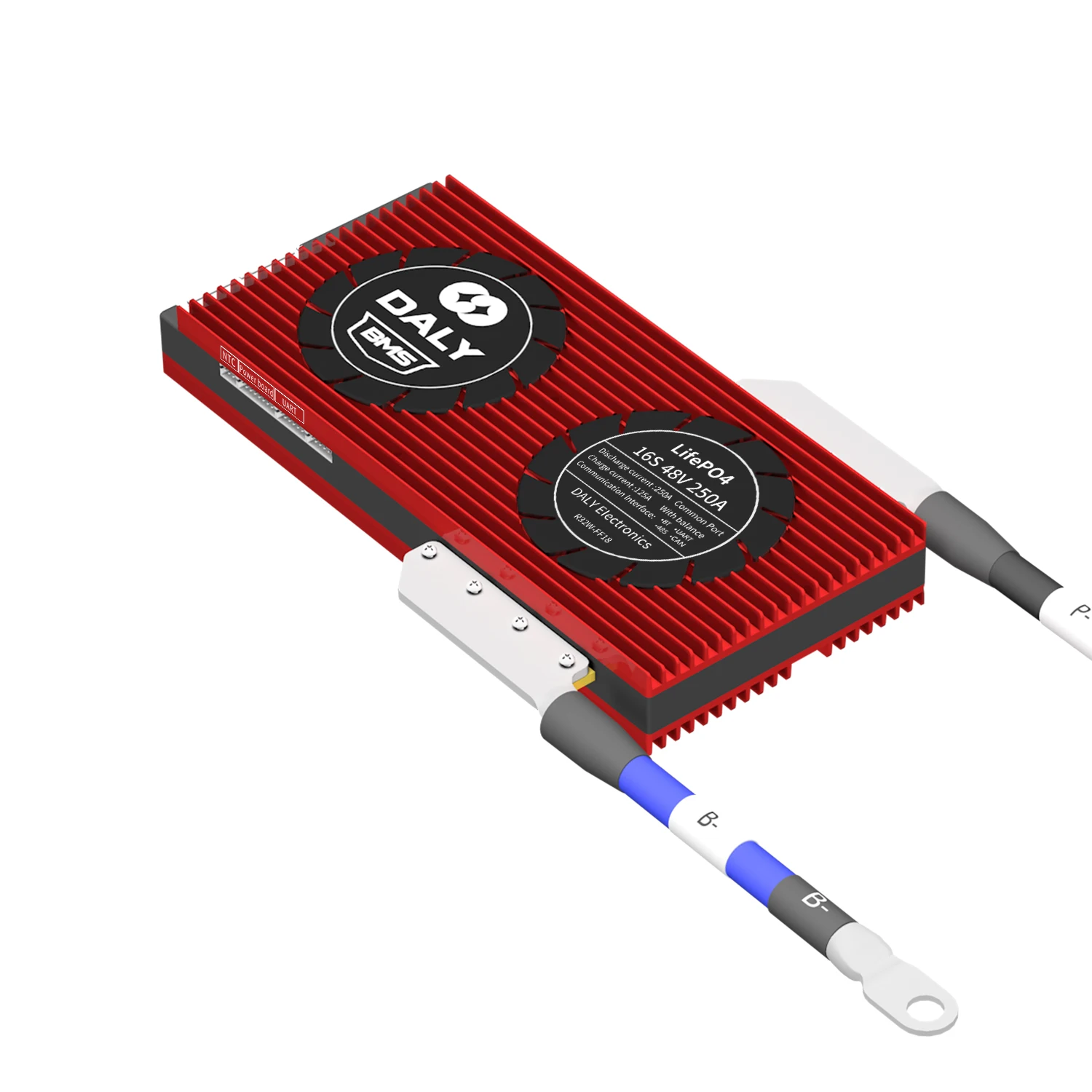 Daly Smart BMS 48v 250a UART BT Function 3.2v Rechargeable Lifepo4 Battery Pack With BMS 16s 250a