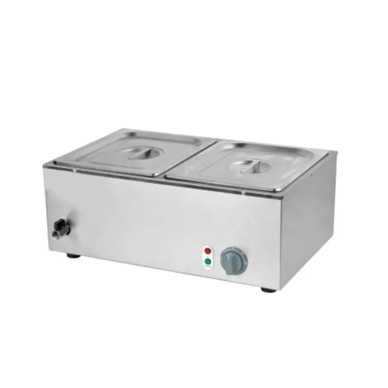 

Commercial Small Size Multi-Grid Electric Heat Insulation Bain Marie for Rice,Dry Seed Sauce and Table Buffet