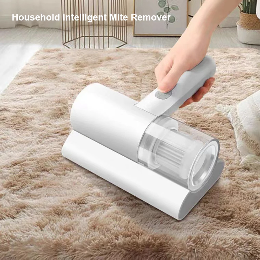 1200 MAH Cordless Vacuum Cleaner 10 KPa Powerful Suction Bed Vacuum Cleaner for Cleaning Bed Pillows Clothes Sofa Carpet