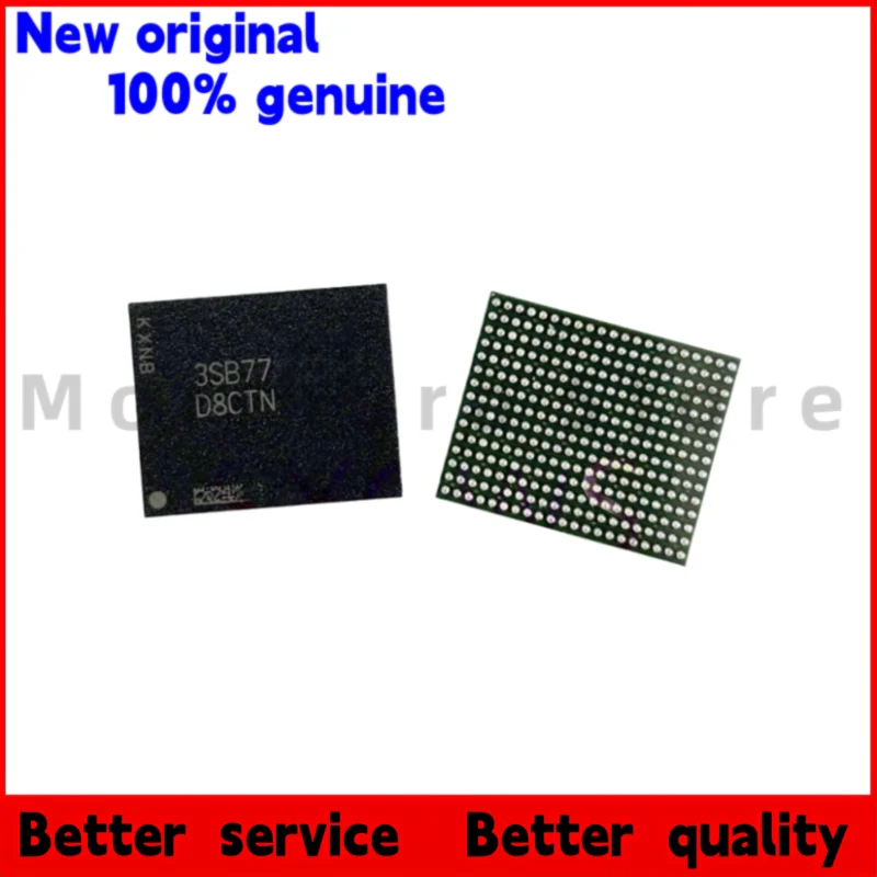 

1PCS/100% brand new D8CTN 315FBGA LPDDR5X 128Gb single 16GB Black plastic casing