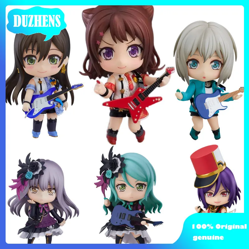 GSC Original:BanG Dream! Toyama Kasumi Q version figma PVC Action Figure Anime Figure Model Toy Figure Collection Doll Gift