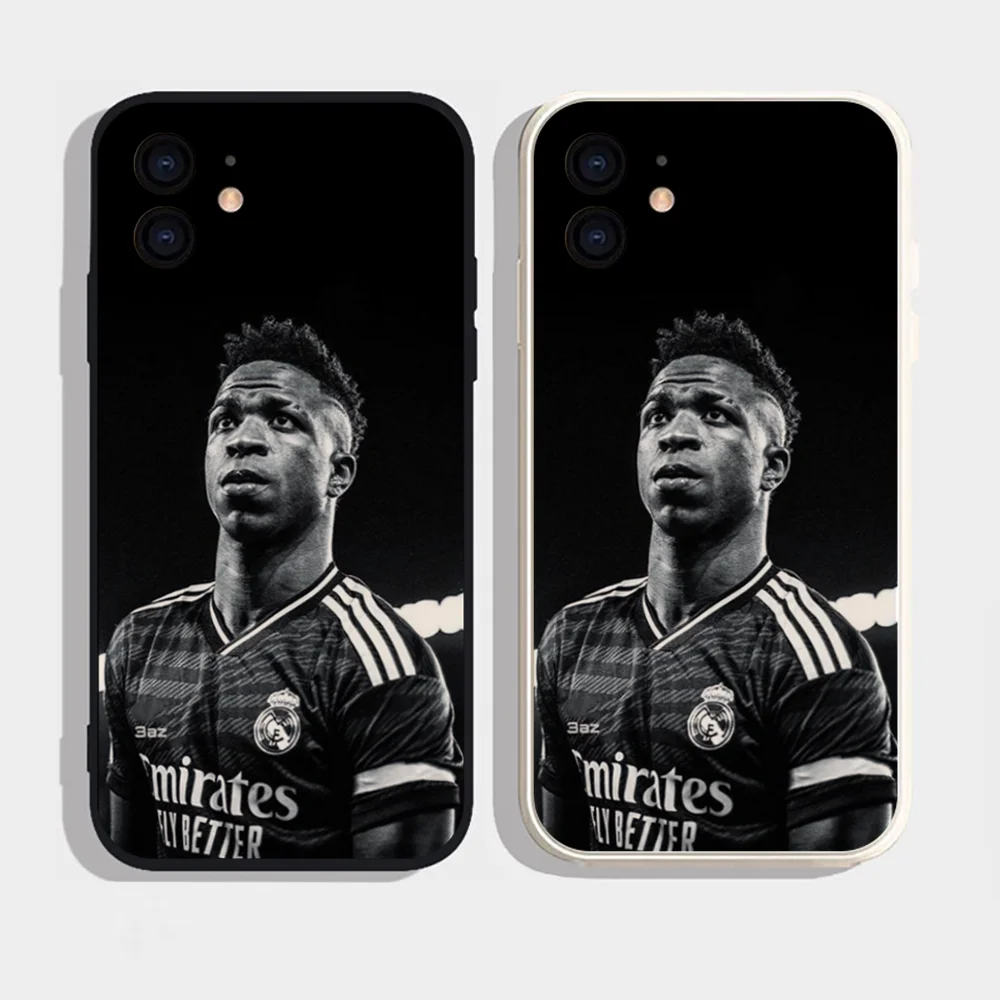 Epc J-Juniors V-Vinicius Phone Case Silicone Soft For IPhone 16 15 14 13 12 11 Plus Pro Max Plus