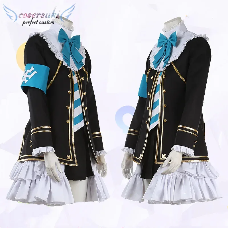 

Uma musume Pretty Derby Mejiro McQueen Косплей Хэллоуин Карнавальный Рождественский костюм ty'4