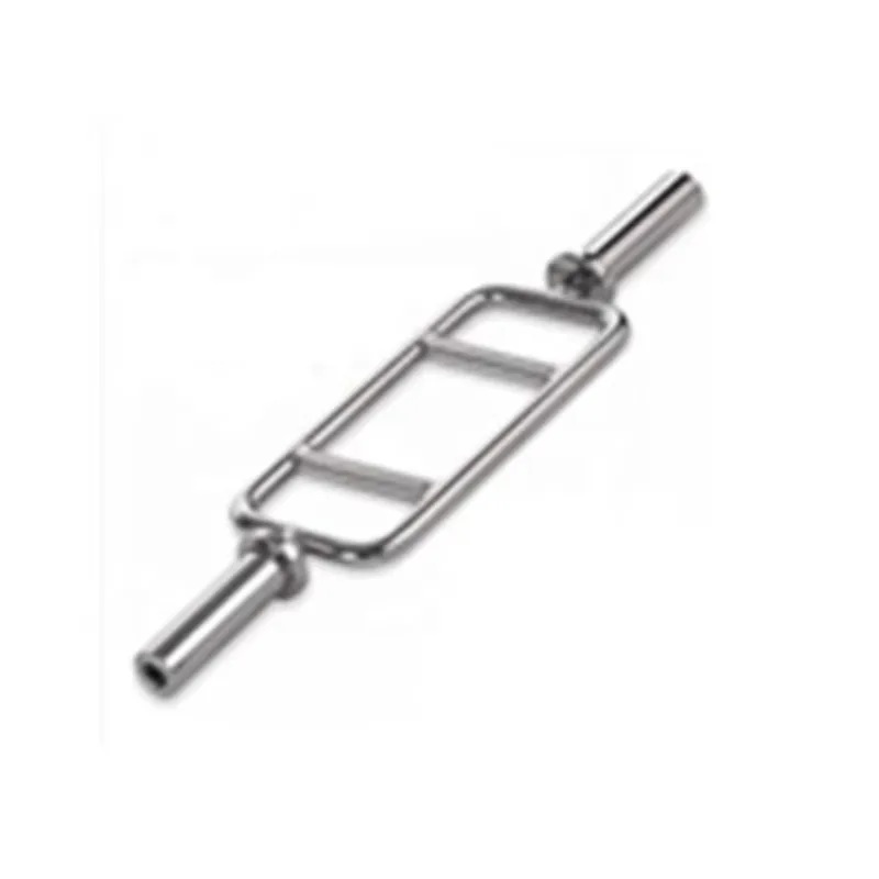 W Shaped Curl Barbell Bar Arm Muscle Strength Training Equipment
