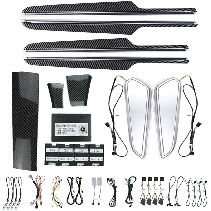 

64 Color LED Light For Porsche Macan 2014-2025 Door Panel Package Decorative Ambience Light