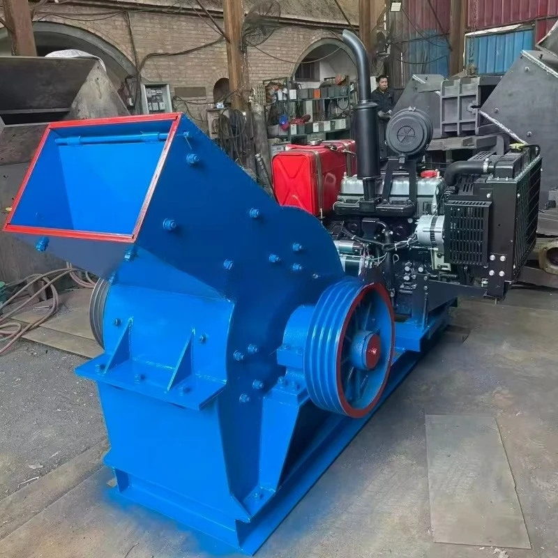Gold Mining Equipment Including Mobile Hammer Crusher