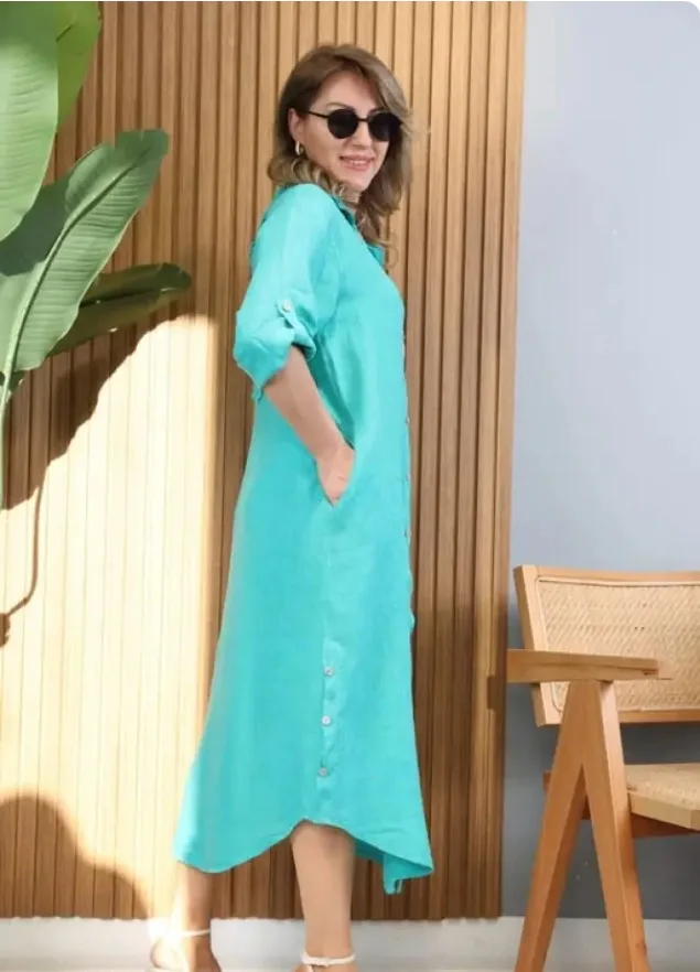 ชุดสตรี 2025 สบายเสื้ออารมณ์เดินทางคอยาว Hollow หลวมเสื้อยืดผู้หญิงเสื้อผ้า