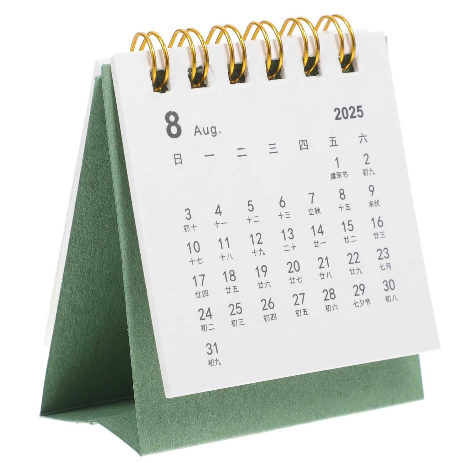 

Mini Desk Calendar 2024 2025 Small Flip Standing Paper Daily Use Monthly Table Household Office Classroom Dorm Schedule Reminder
