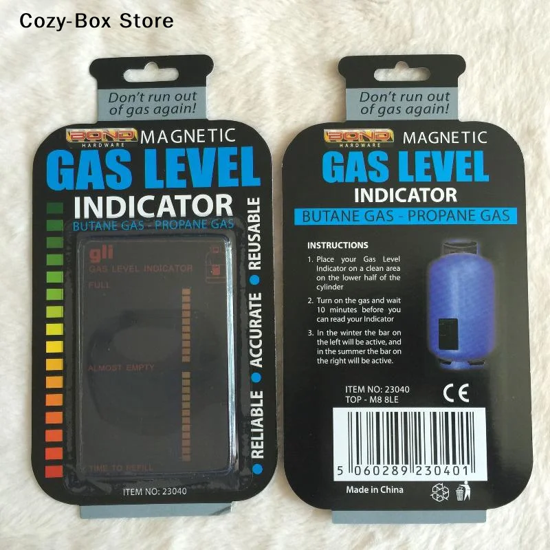 [ZY]Practical Propane Butane LPG Tank Level Indicator For Home Kitchen Outdoor Use[ZY]
