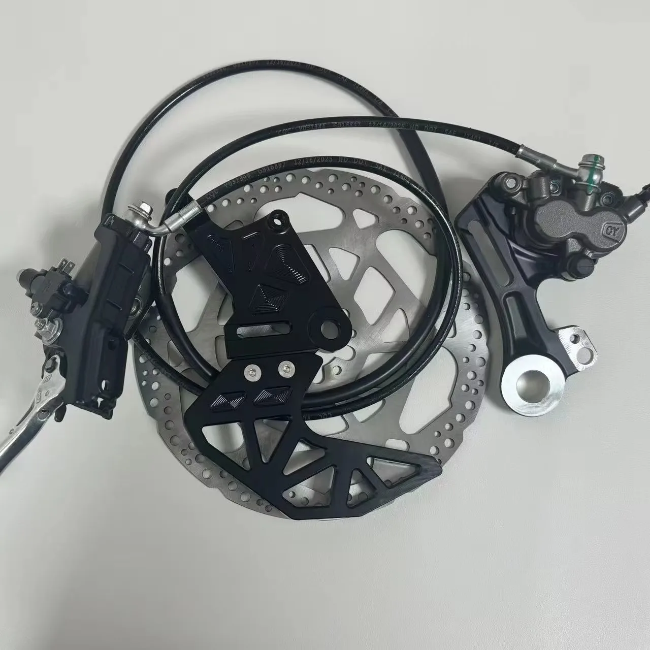 For Segway X160/X260 Brake Caliper 240mm Rear Brake Kit Aftermarket Parts Precision Braking Red 2024 2025 2026