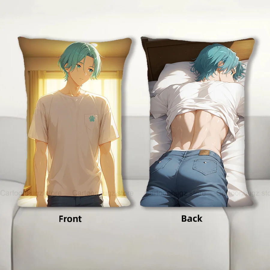 

Dakimakura аниме Ланга Хасегава-SK8 наволочка диванная подушка двухсторонняя наволочка с принтом 40X60 см