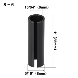 アダプター付きフライス盤,CNCフライス盤,精度チャック,フライス盤,6, 6.35, 8, 10, 12, 12.7mm