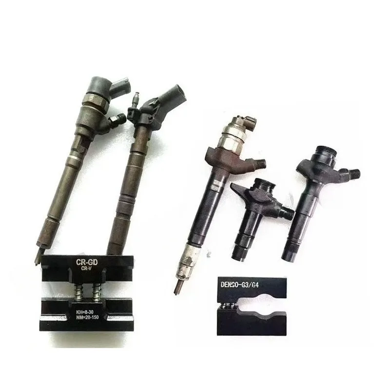Electronic Fuel Injection Common Rail Injector Maintenance, Quick Clamp Repair Tool, Piezoelectric G4