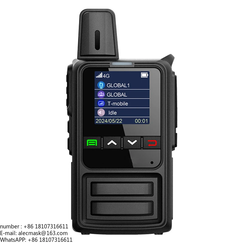 

Intercom with 3000 miles sim card type charging unlimited range intercom phone