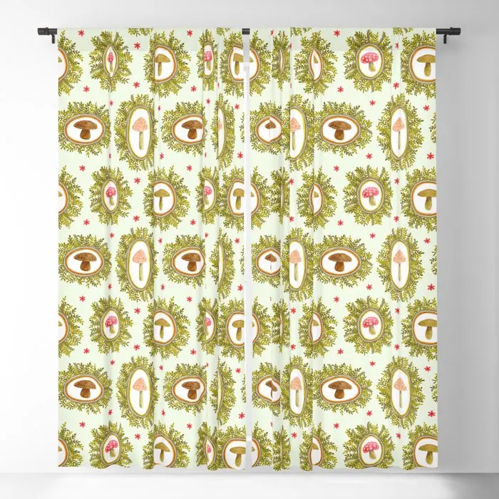 

Затемняющие шторы в рамке, оконные занавески с 3D принтом для спальни, гостиной, украшение для окон